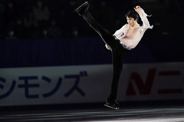 羽生結弦 全日本フィギュア2020 フォトギャラリー (15枚)