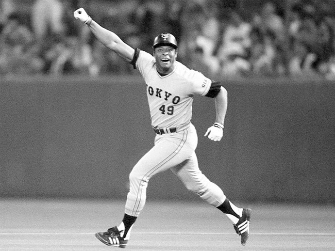 巨人に７年間在籍し、1989年には首位打者のタイトルを獲得したクロマティ photo by Sankei Visual記事を読む＞「おいおい、ホントかよ」巨人クロマティの代打満塁弾にファンは号泣した