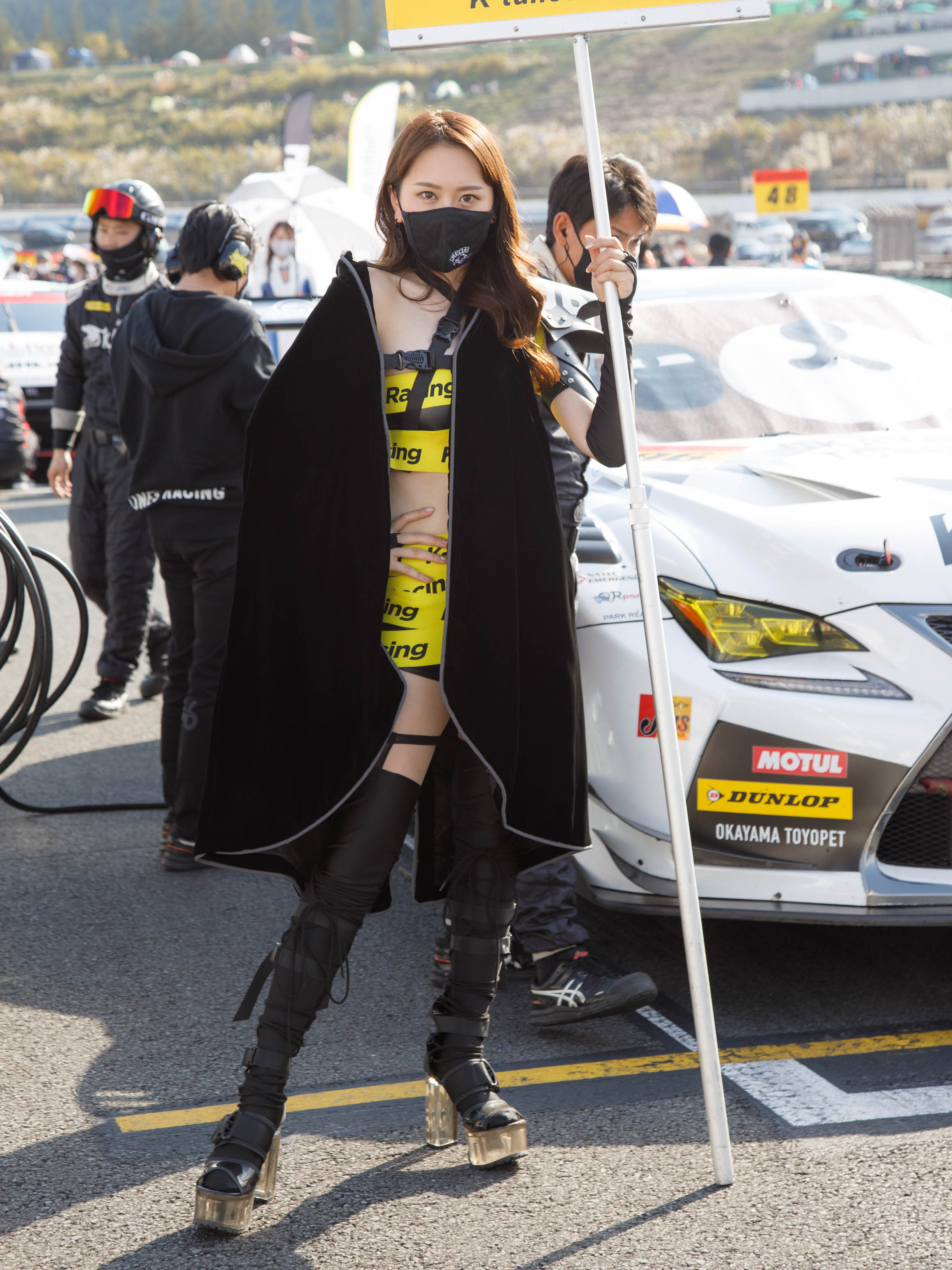 【No.96】K-tunes Racing福江菜々華（WinG）photo by Igarashi KazuhiroフォトギャラリーGT500編はこちら＞＞