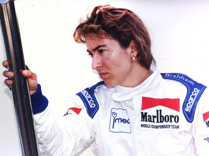史上５人目の女性ドライバーとして1992年にF1参戦したジョバンナ・アマティphoto by Sakurai Atsuo(BOOZY.CO）, Sauber Racing, Williams, W Series記事を読む＞母は女優。1992年F1で走った美貌の女性ドライバーの劇的な人生