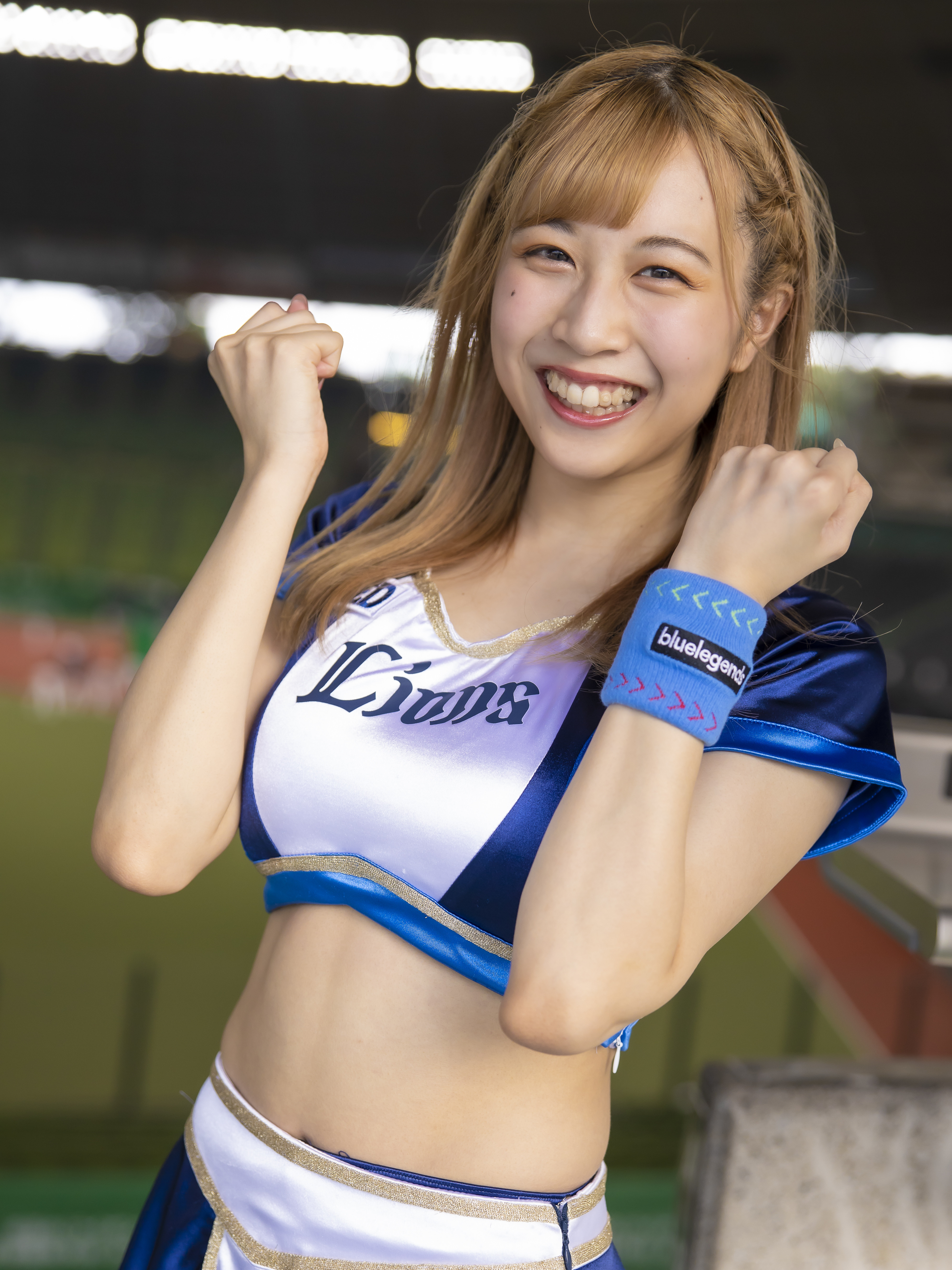 Misakiさん　２年目「今シーズンもリーグ優勝、そして日本一に向けて、一緒に声援を届けましょう。強力山賊打線で絶対優勝！」球団チアリーダー連載の記事・写真一覧はコチラ＞＞
