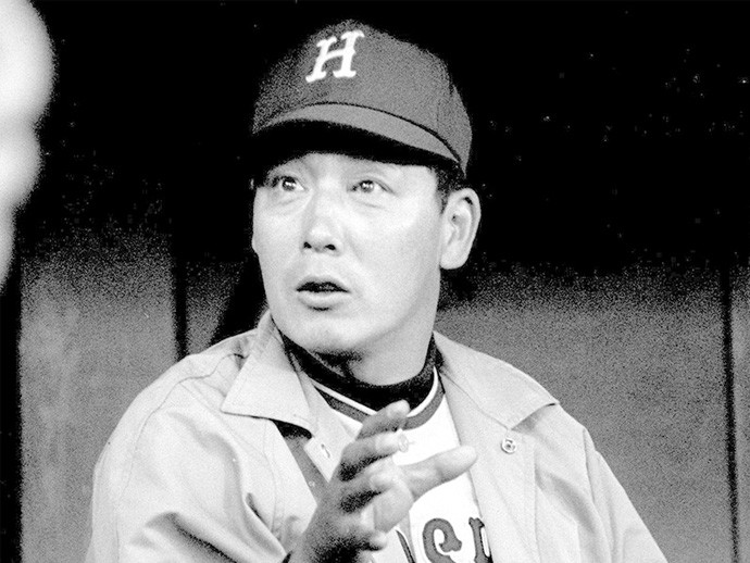 1968年から72年シーズン途中まで広島の監督を務めた根本陸夫photo by Sankei Visual記事を読む＞無名でも実力ある選手を獲りにいく。「根本陸夫の右腕」が貫いた信念