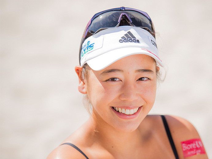 photo by Sueishi Naoyoshi記事を読む＞ビーチの妖精・坂口佳穂。昨季は新ペアで大躍進、その要因は？
