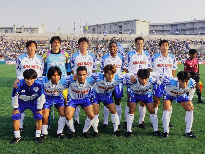 ブラジルトリオが力を発揮し、バランスの取れた攻撃サッカーを見せた、1996年の横浜フリューゲルスphoto by Takahashi Manabu記事を読む＞ブラジルと日本の代表選手が融合。96年の横浜フリューゲルスはすごかった