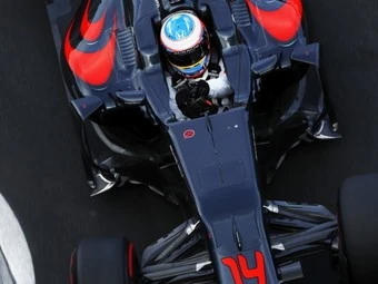 マクラーレン・ホンダ 2016年ヨーロッパGP熱田 護●撮影 photo by Atsuta Mamoru