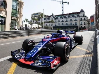 トロ・ロッソ・ホンダ 2018年モナコGP熱田 護●撮影 photo by Atsuta Mamoru