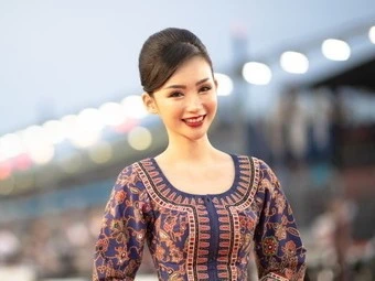 2018年シンガポールGPにて熱田護●撮影 photo by Atsuta Mamoruグリッドガール・フォトギャラリー第1弾はこちら>>