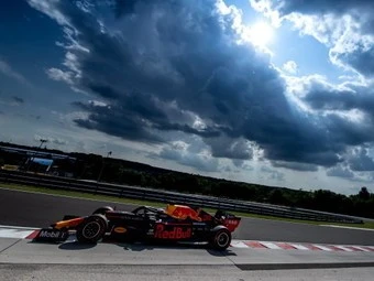 レッドブル・ホンダ 2019年ハンガリーGP熱田 護●撮影 photo by Atsuta Mamoru