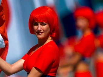 1998年イタリアGPにて桜井淳雄●撮影 photo by Sakurai Atsuoグリッドガール・フォトギャラリー第1弾はこちら>>