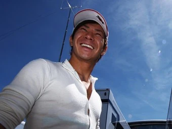 小林可夢偉 こばやし・かむい1986年9月13日生まれ。兵庫県出身。トヨタのサポートを受け、2006年からヨーロッパのフォーミュラレースで戦う。09年のブラジルGPでトヨタからデビュー。トヨタ撤退後はザウバーとケータハムに所属。2012年の日本GPではザウバーのマシンで3位に入り、1990年の鈴木亜久里以来となる母国での表彰台に上がった。2019〜20年にはFIA 世界耐久選手権でチャンピオンとなった。桜井淳雄●撮影 photo by Sakurai Atsuo