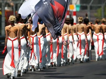 2017年モナコGPにて桜井淳雄●撮影 photo by Sakurai Atsuoグリッドガール・フォトギャラリー第1弾はこちら>>