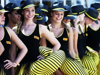 2017年ハンガリーGPにて桜井淳雄●撮影 photo by Sakurai Atsuoグリッドガール・フォトギャラリー第1弾はこちら>>