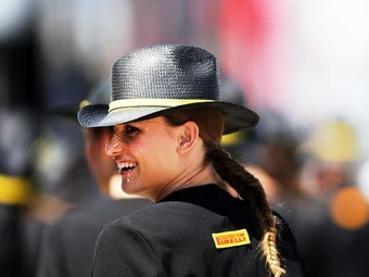 2017年ハンガリーGPにて桜井淳雄●撮影 photo by Sakurai Atsuoグリッドガール・フォトギャラリー第1弾はこちら>>