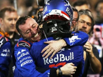 トロ・ロッソ・ホンダ 2018年バーレーンGP桜井淳雄●撮影 photo by Sakurai Atsuo