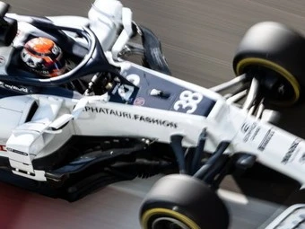 角田裕毅 つのだ・ゆうき 熱田 護●撮影 photo by Atsuta Mamoru