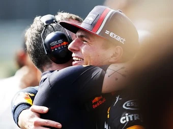 レッドブル・ホンダ 2019年ハンガリーGP桜井淳雄●撮影 photo by Sakurai Atsuo