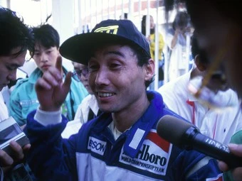 中嶋 悟 なかじま・さとる 桜井淳雄●撮影 photo by Sakurai Atsuo