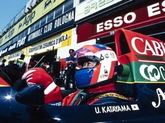 片山右京 かたやま・うきょう 熱田 護●撮影 photo by Atsuta Mamoru