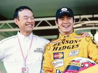 中野信治 なかの・しんじ 熱田 護●撮影 photo by Atsuta Mamoru