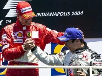 佐藤琢磨 さとう・たくま 熱田 護●撮影 photo by Atsuta Mamoru