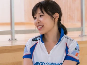 ロコ・ソラーレのリードを務める吉田夕梨花photo by Fujimaki Goh 記事を読む>吉田夕梨花の好きなタイプはスラムダンク水戸洋平「見守る感じがカッコいい」