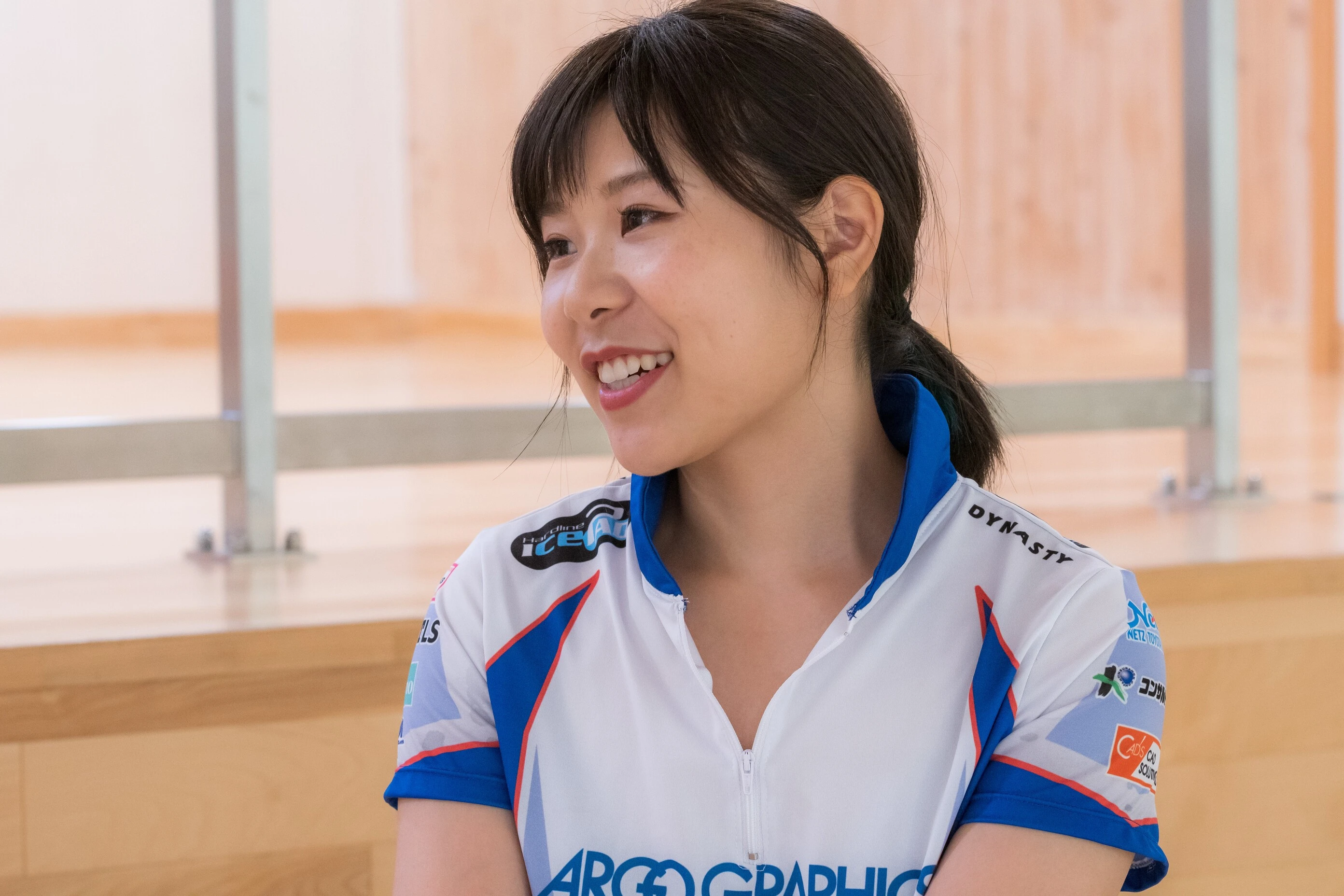 ロコ・ソラーレのリードを務める吉田夕梨花photo by Fujimaki Goh 記事を読む>吉田夕梨花の好きなタイプはスラムダンク水戸洋平「見守る感じがカッコいい」