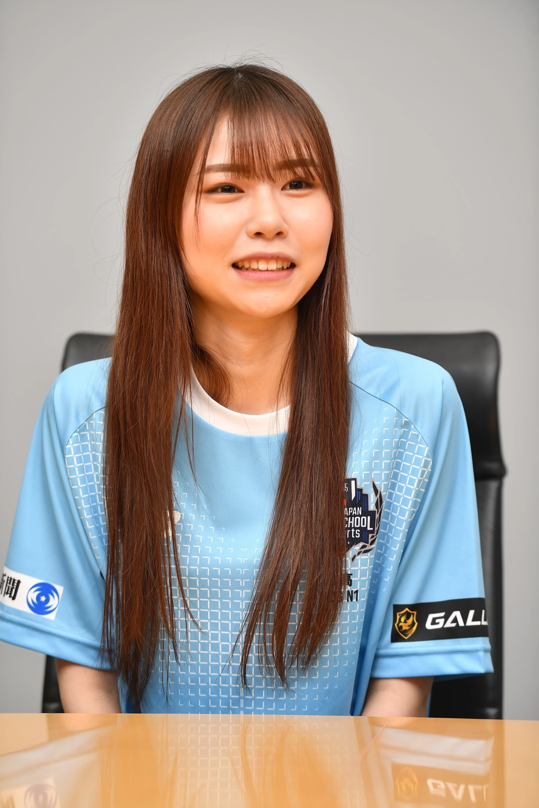 高校生最後の大会も制した大友美有さんphoto by Kishiku Torao記事を読む>モデルとeスポーツ二刀流の大友美有、高校生活最後の大会で有終の美記事を読む>憧れの田中みな実と共演。女子大生eスポーツプレーヤー大友美有の野望