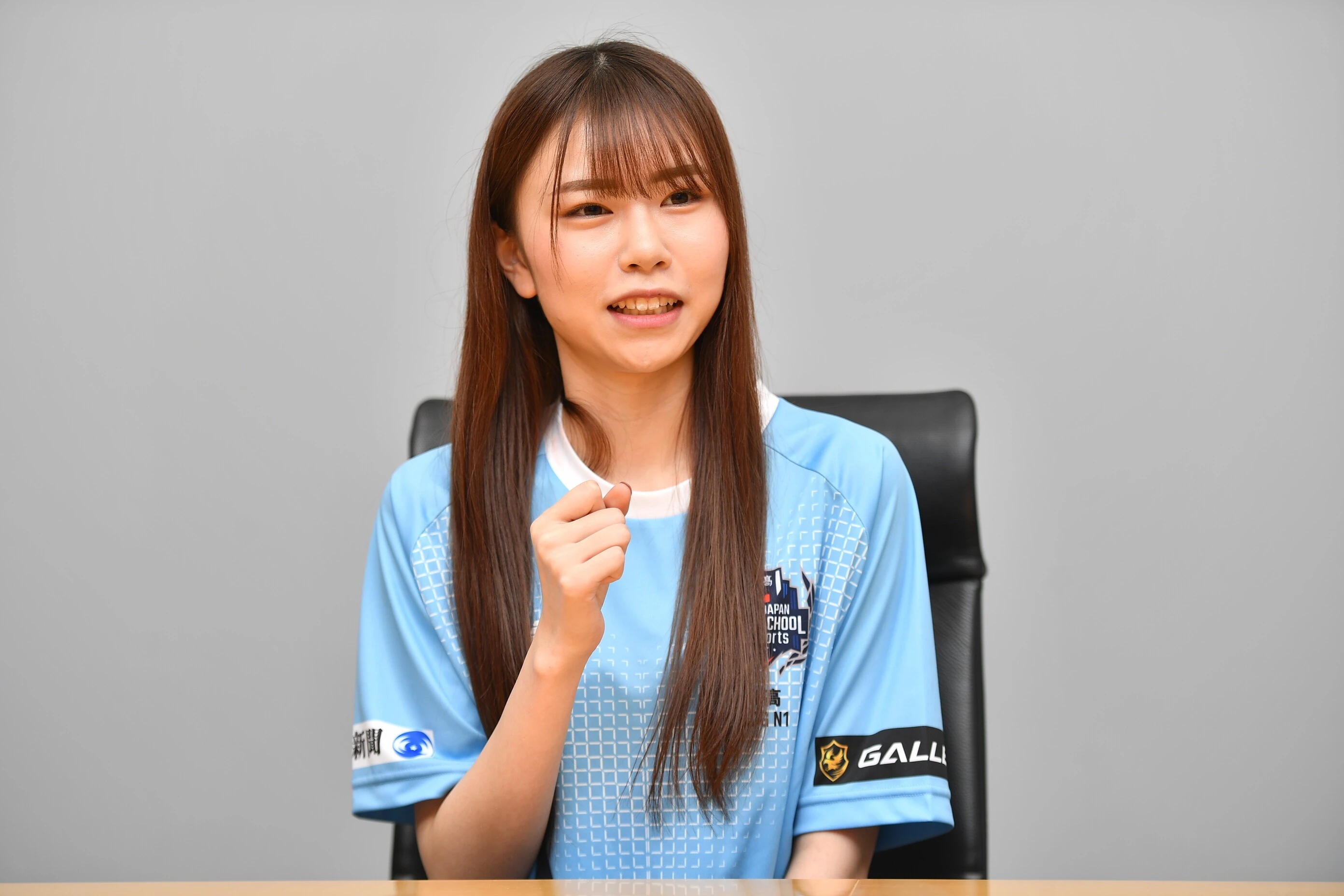 高校生最後の大会も制した大友美有さんphoto by Kishiku Torao記事を読む>モデルとeスポーツ二刀流の大友美有、高校生活最後の大会で有終の美記事を読む>憧れの田中みな実と共演。女子大生eスポーツプレーヤー大友美有の野望