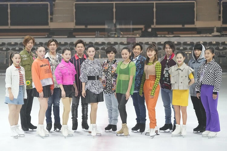 フレンズオンアイスの出演メンバーたち 記事はこちら>>photo by Noto Sunao(a presto)