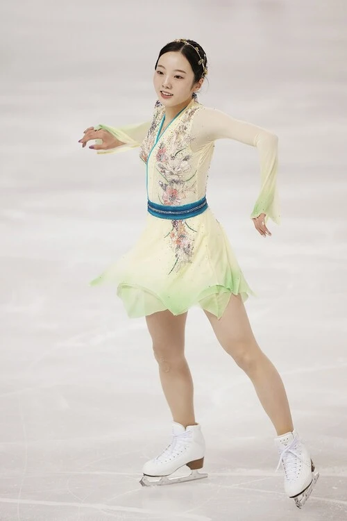 東京選手権フリー演技の本田真凜photo by Noto Sunao(a presto)