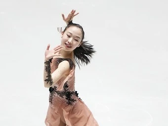 NHK杯女子シングル6位の松生理乃photo by Noto Sunao(a presto)