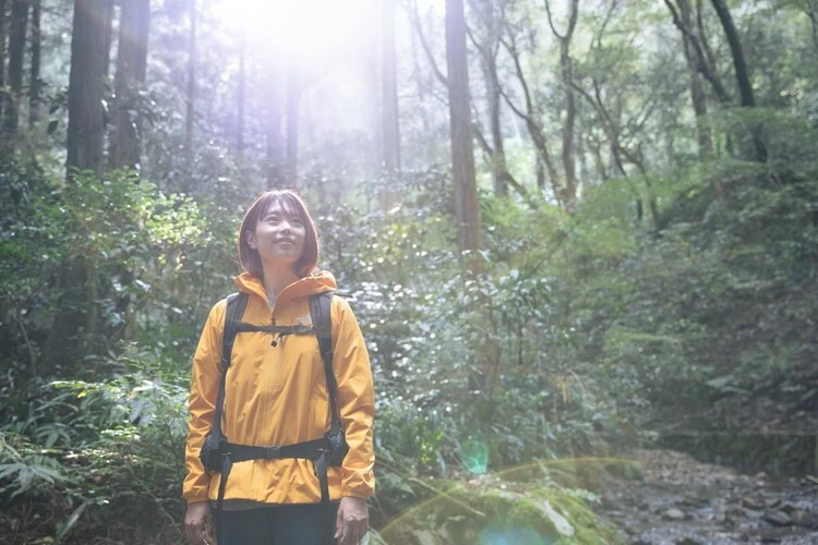 社会人1年目に登山にハマったというかほさんphoto by Kato Shotaro