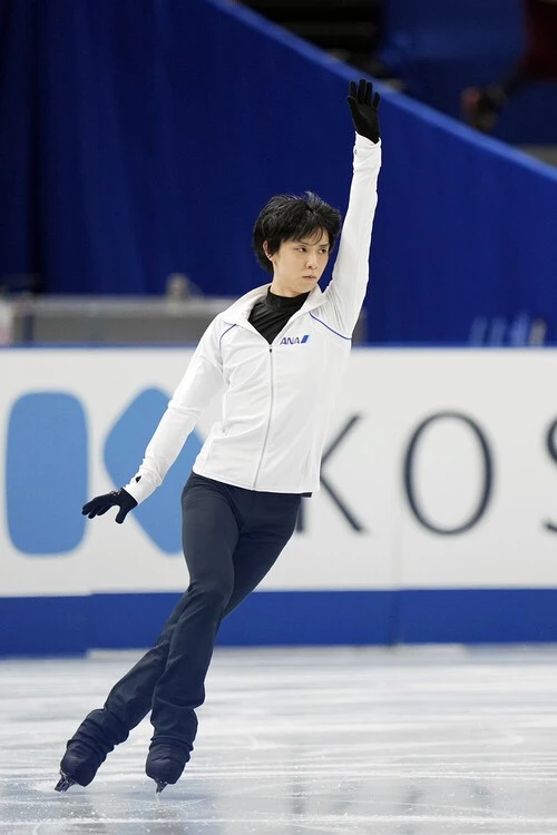 羽生結弦フォトギャラリーYUZURU 能登直:撮影