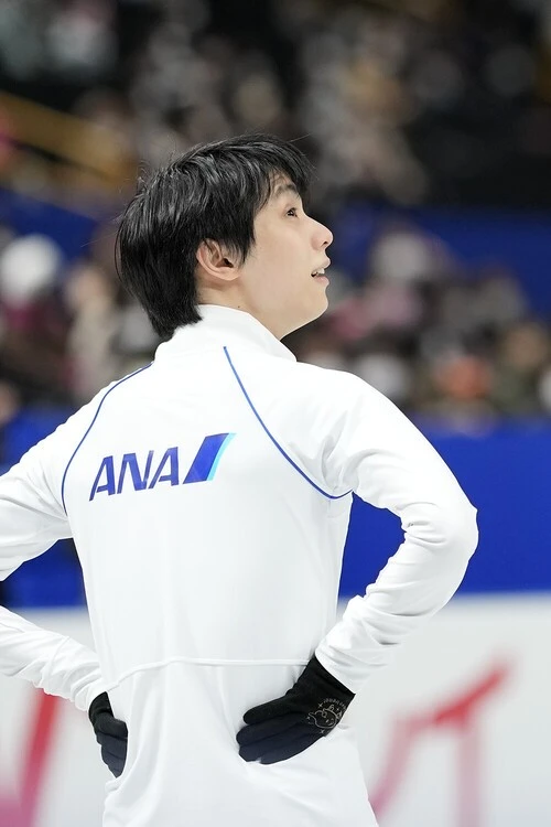 羽生結弦フォトギャラリーYUZURU 能登直:撮影