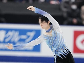 羽生結弦 全日本フィギュア2021 フォトギャラリー(18枚)