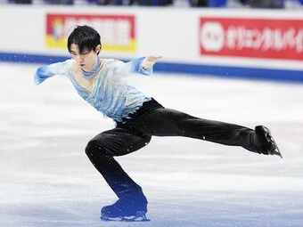 羽生結弦 全日本フィギュア2021 フォトギャラリー(18枚)
