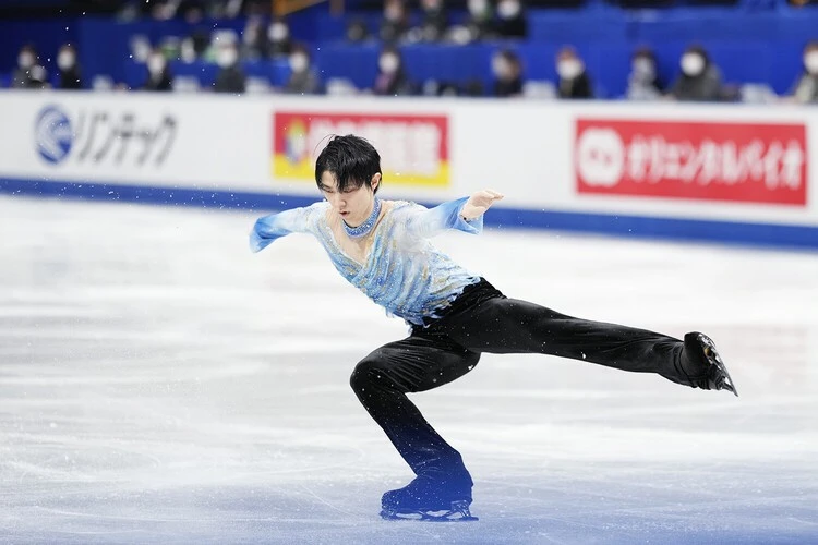 羽生結弦フォトギャラリーYUZURU 能登直:撮影