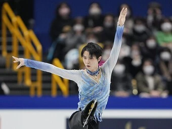 羽生結弦 全日本フィギュア2021 フォトギャラリー(18枚)