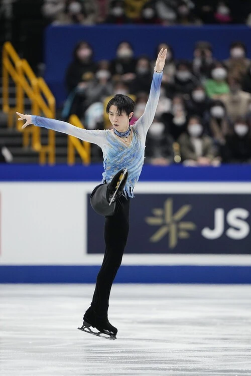 羽生結弦フォトギャラリーYUZURU 能登直:撮影