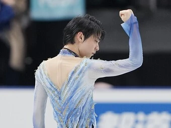羽生結弦 全日本フィギュア2021 フォトギャラリー(18枚)