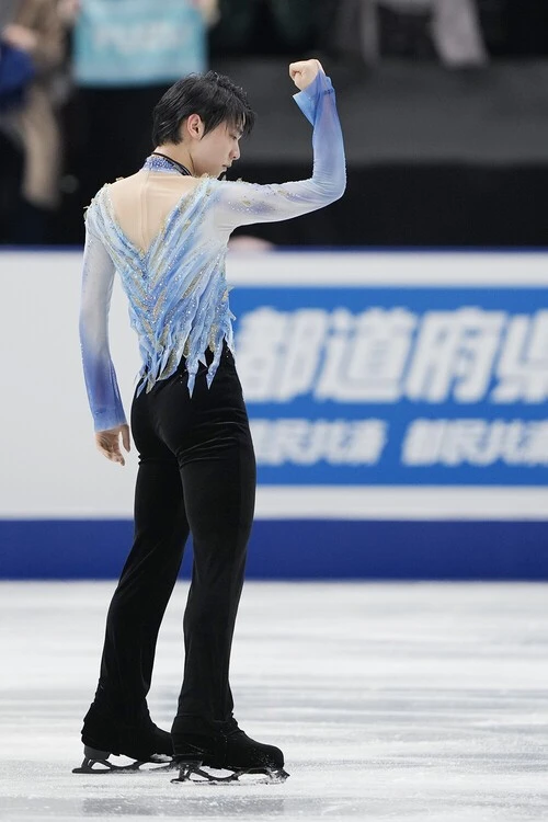 羽生結弦フォトギャラリーYUZURU 能登直:撮影