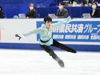 羽生結弦 全日本フィギュア2021 フォトギャラリー(18枚)