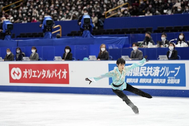 羽生結弦フォトギャラリーYUZURU 能登直:撮影