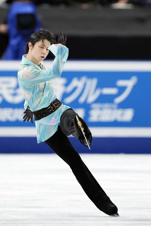 羽生結弦フォトギャラリーYUZURU 能登直:撮影