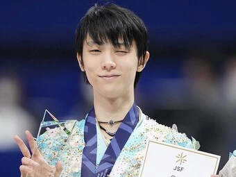 羽生結弦 全日本フィギュア2021 フォトギャラリー(18枚)