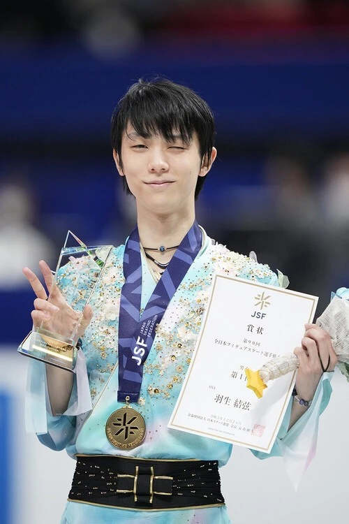 羽生結弦フォトギャラリーYUZURU 能登直:撮影