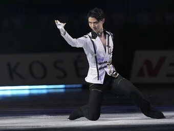 羽生結弦 全日本フィギュア2021 フォトギャラリー(18枚)