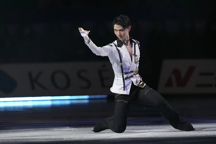 羽生結弦フォトギャラリーYUZURU 能登直:撮影