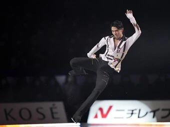 羽生結弦 全日本フィギュア2021 フォトギャラリー(18枚)