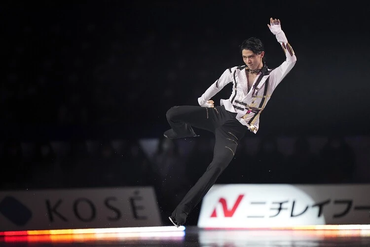 羽生結弦フォトギャラリーYUZURU 能登直:撮影